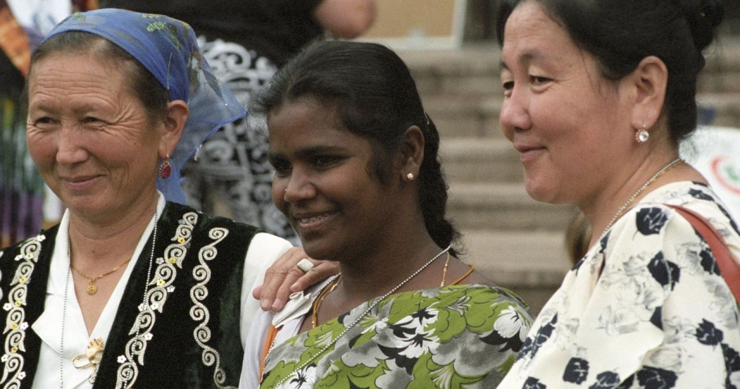 Fourth World Conference on Women, Beijing, 1995 (UN Photo/Milton Grant).